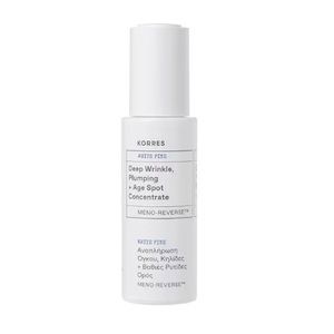 KORRES White Pine Deep Wrinkle, Plumping + Age Spot Concentrate
